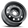 Wheel Snow wheel Steel Black 15x6 4x4.25 35 Offset