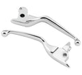 Bikers Choice 14-16 FLH FLT Chrome Hydraulic Clutch / Brake Lever Set