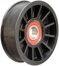6-Rib Smooth Pulley Tensioner 3.5 Flanged