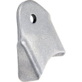 1/8in Radius Tabs 1/4in Hole 25pk