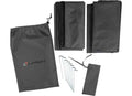 POPUP GAZEBO DETACHABLE DOUBLE FLOOR DARK GREY