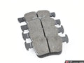 Brake Pads (Set of 4) Rear Fits Audi A3 Quattro 06-13, A3 06-13 VW Tiguan Limited 17-18, Eos 07-16, Tiguan 09-17, GTI 06-10, CC 09-17, Beetle 12-19, Rabbit 06-09, Jetta 05-18, Passat 06-22 APR