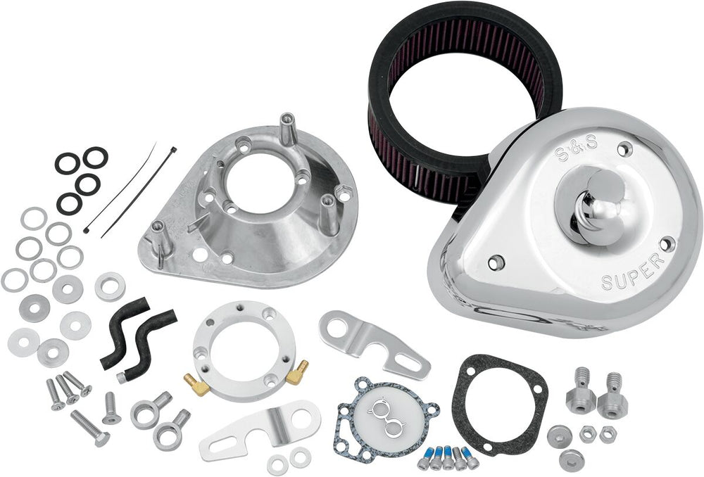 S&S Cycle M8 Stock Cover Adapter For S&S Stealth Air Cleaner Kits