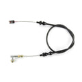 UNIVERSAL THROTTLE CABLE 502 RAM JET & BLK FITTINGS