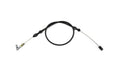 UNIVERSAL THROTTLE CABLE 502 RAM JET & BLK FITTINGS