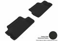 3D MAXpider 2007-2013 Mini Cooper Hardtop Kagu 2nd Row Floormats - Black