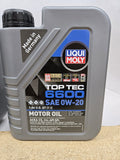LIQUI MOLY 1L Top Tec 6600 Motor Oil SAE 0W20