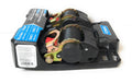 TIE DOWN STRAPS 2IN WIDTH RETRACTABLE 6FT DUAL HOOKS(E/F)