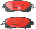 Brembo 13-19 Nissan Altima/14-17 Leaf Front Premium NAO Ceramic OE Equivalent Pad