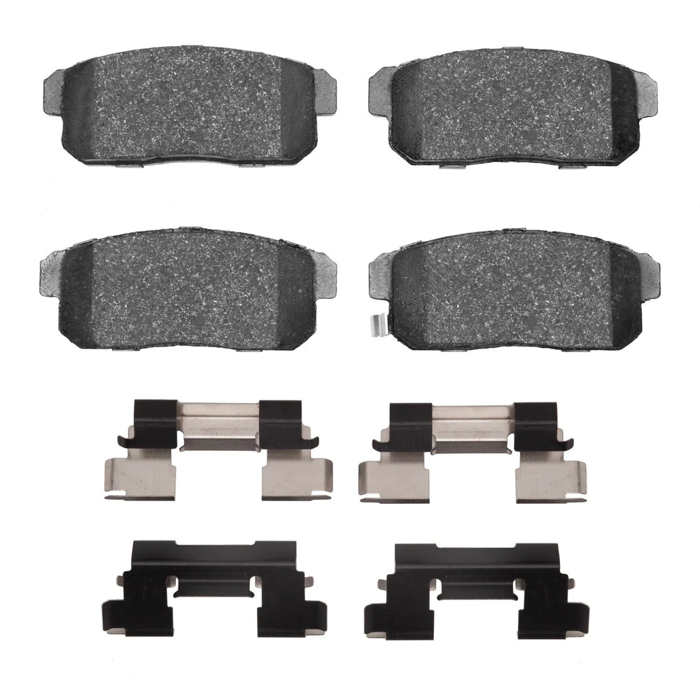 R1 04-11 Mazda RX-8 Rear Performance Sport Pads & Hardware Kit
