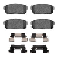 DFC 04-11 Mazda RX-8 Rear Active Performance Pads and Hardware Kit
