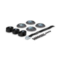 Tie-down Kit 4 straps D-rings bumpers bolts
