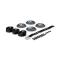 Tie-down Kit 4 straps D-rings bumpers bolts
