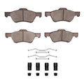 DFC 09-12 Ford Escape Front 5000 Advanced Ceramic Brake Pads and Hardware Kit