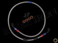 EBC 04-15 Triumph Rocket III ( Standard Bars) Rear Brake Line