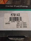 CARTER fuel pump