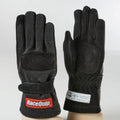 RaceQuip Black 2-Layer SFI-5 Glove Kid - XXXS K5