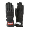 RaceQuip Black 2-Layer SFI-5 Glove Kid - XXXS K5