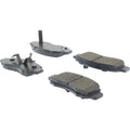 Centric Posi-Quiet Ceramic Brake Pads w/Shims & Hardware - Front