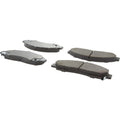 Stoptech auto part close-up