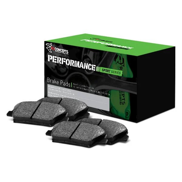 R1 2005-2023 Subaru Impreza Rear R1 Performance Sport Pads & Hardware Kit