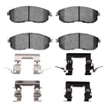 Street Brake Pads w/Shims and Hardware