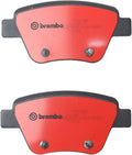 Brembo 10-13 Audi A3 Prem. NAO Ceramic OE Equivalent Pad - Rear
