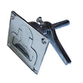 CHROME BRASS HATCH HANDLE LATC H 3-