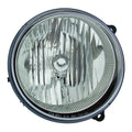 LH HEADLAMP ASSY COMPOSITE; W/O SOCKET OR BULB; LIBERTY 0507
