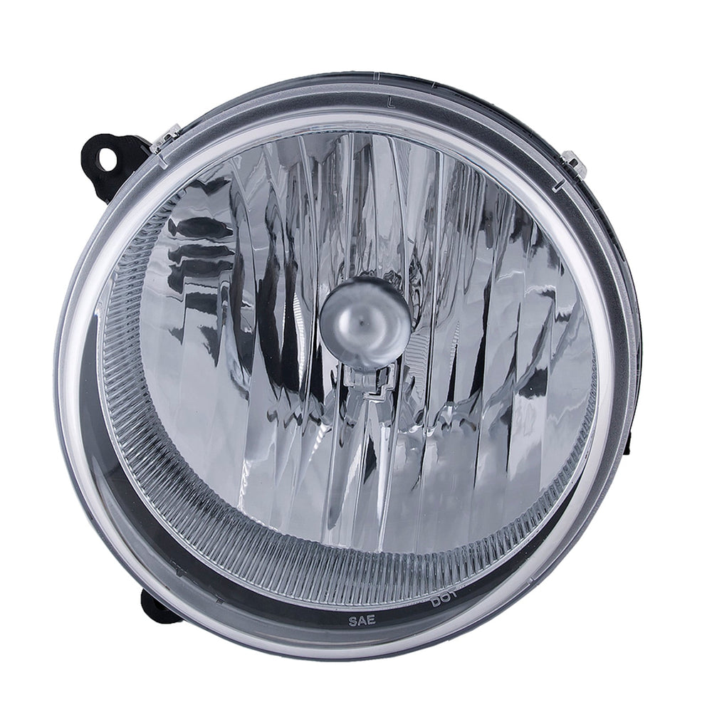 LH HEADLAMP ASSY COMPOSITE; W/O SOCKET OR BULB; LIBERTY 0507