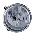 LH HEADLAMP ASSY COMPOSITE; W/O SOCKET OR BULB; LIBERTY 0507