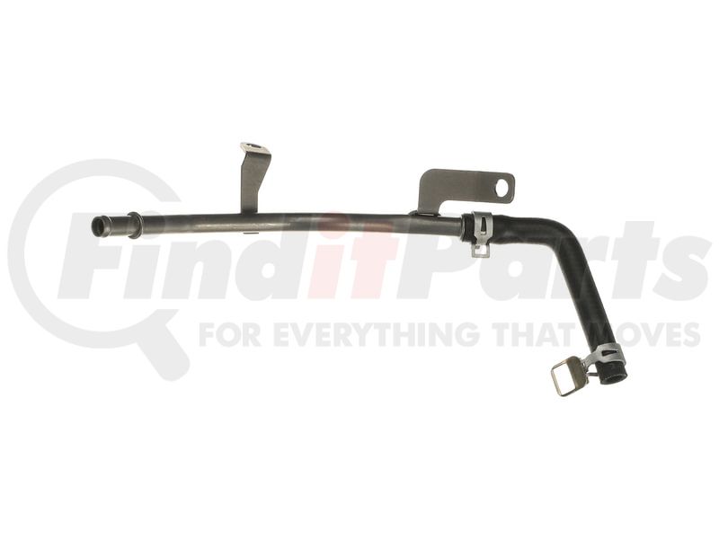 Gates 11-16 Chevrolet Silverado V-8 6.6L Diesel Turbocharger Coolant Drain Line - Steel/Rubber