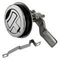 STAINLESS ROUND LATCH 2