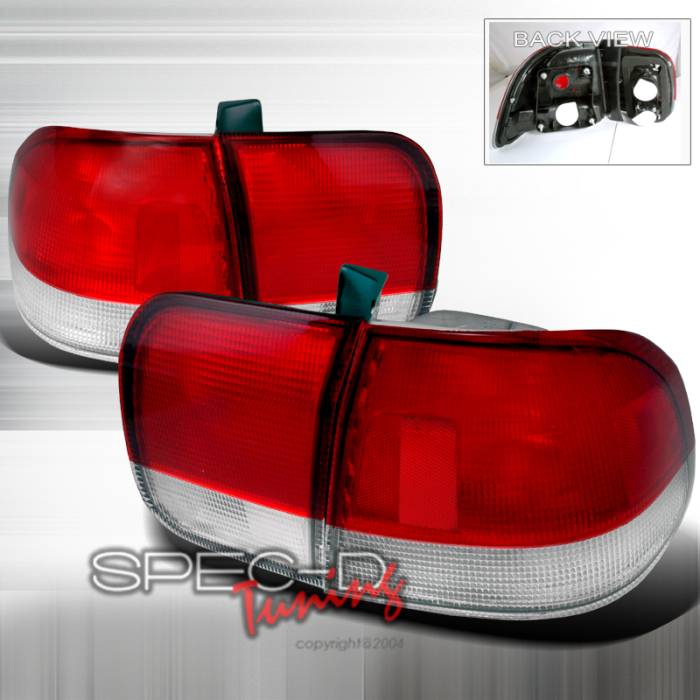96-98 CIVIC TAIL LIGHTS R