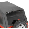 Rampage 97-06 Jeep Wrangler TJ Frameless Trail Top Replacement Sailcloth Rear Tinted Window
