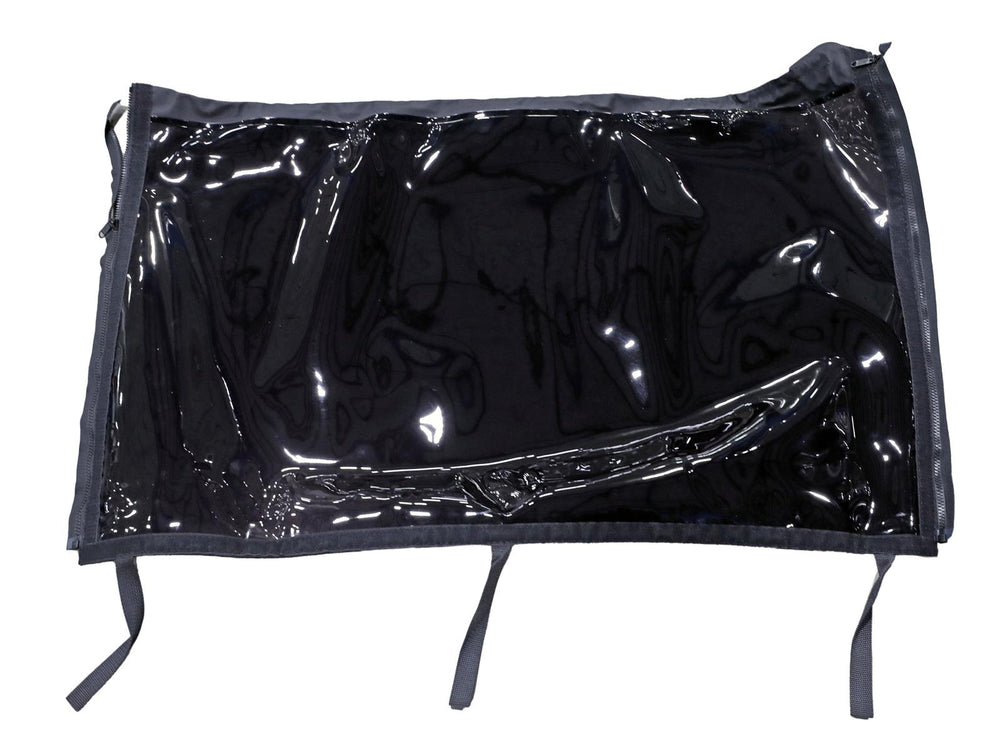 Rampage 97-06 Jeep Wrangler TJ Frameless Trail Top Replacement Sailcloth Rear Tinted Window