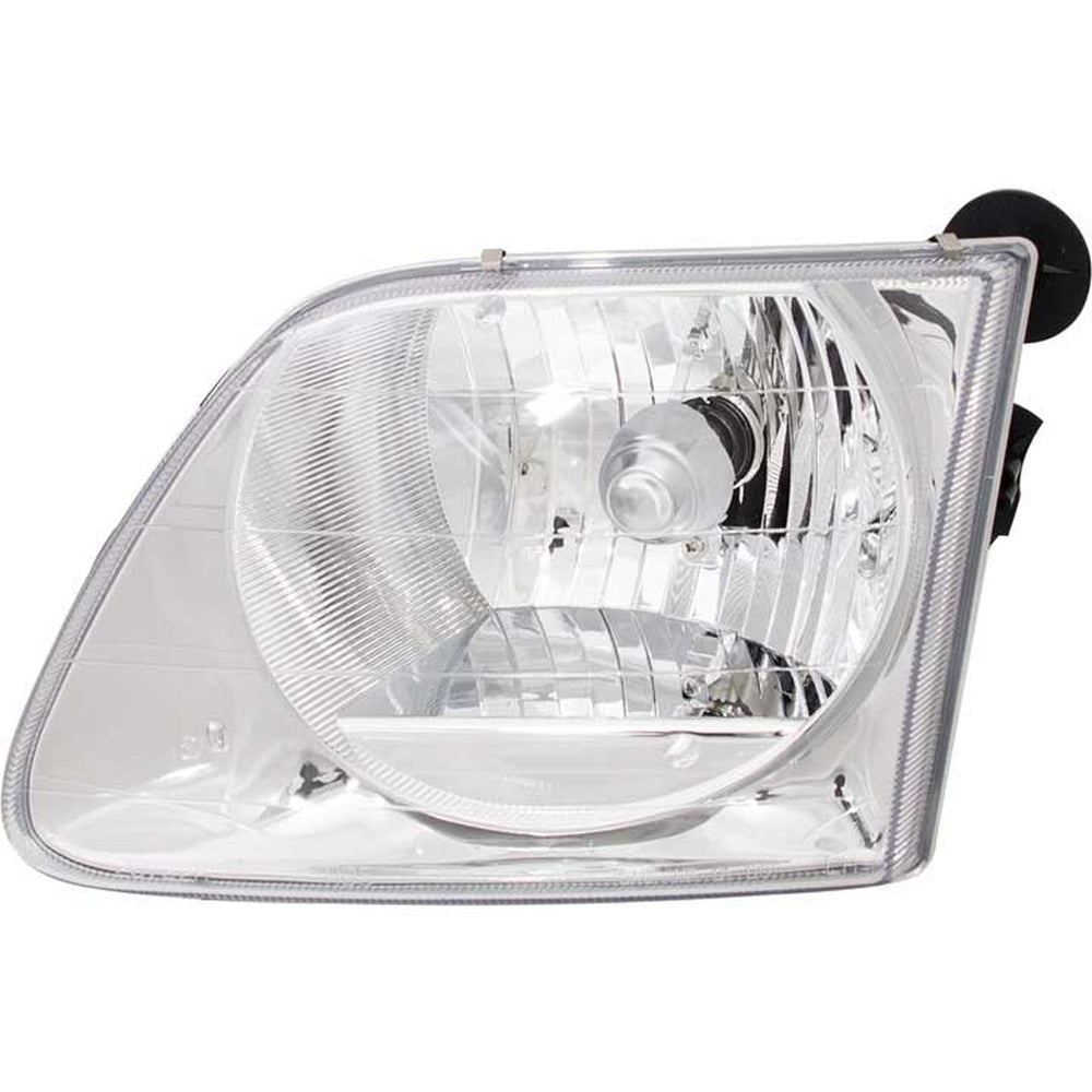 LH HEADLAMP ASSY COMPOSITE; LIGHTNING; W/O BRACKET; F150 0103