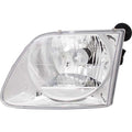 LH HEADLAMP ASSY COMPOSITE; LIGHTNING; W/O BRACKET; F150 0103