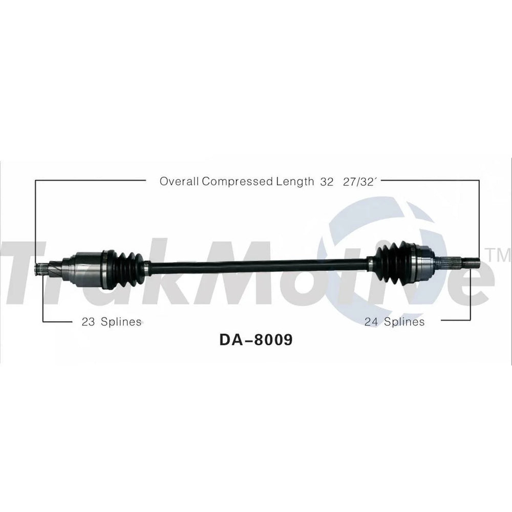 TRAKMOTIVE auto part