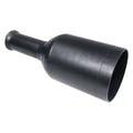 BLACK POWDER COATED 5 IN X14 IN 2009 RAM TRUCK DIRECT FIT REPLACEMENT