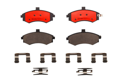 Brembo 02-06 Hyundai Elantra Front Premium NAO Ceramic OE Equivalent Pad