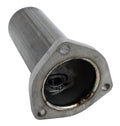 Stainless Works COLLECTOR ADAPTER-2 1/2in 3 BOLT 2 1/2in OD OUTLET