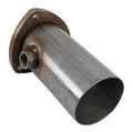 Stainless Works Collector Adapter 3-Bolt 3in OD Tubing 3in OD Outlet