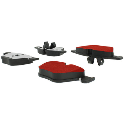 Centric PQ PRO Disc Brake Pads w/Hardware - Front