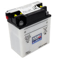 CONVENTIONAL 12 V BATTERY YB9AA (DOES NOT INCLUDE ACID)