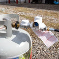MR. HEATER VENT FREE REMOTE PROPANE TANK HOOK UP KIT