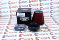 BLOX Racing Performance Filter Kit w/ 4.0inch Velocity Stack Air Filter and 4.0inch Silicone Hose