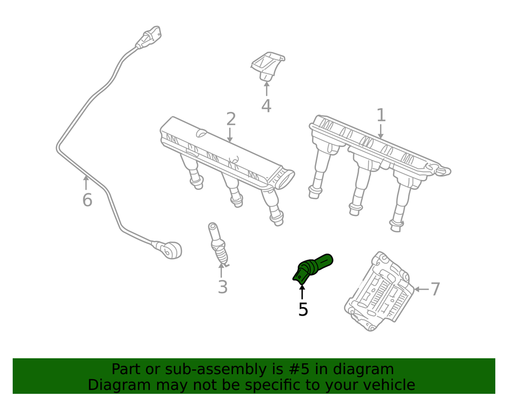 GM Performance auto part