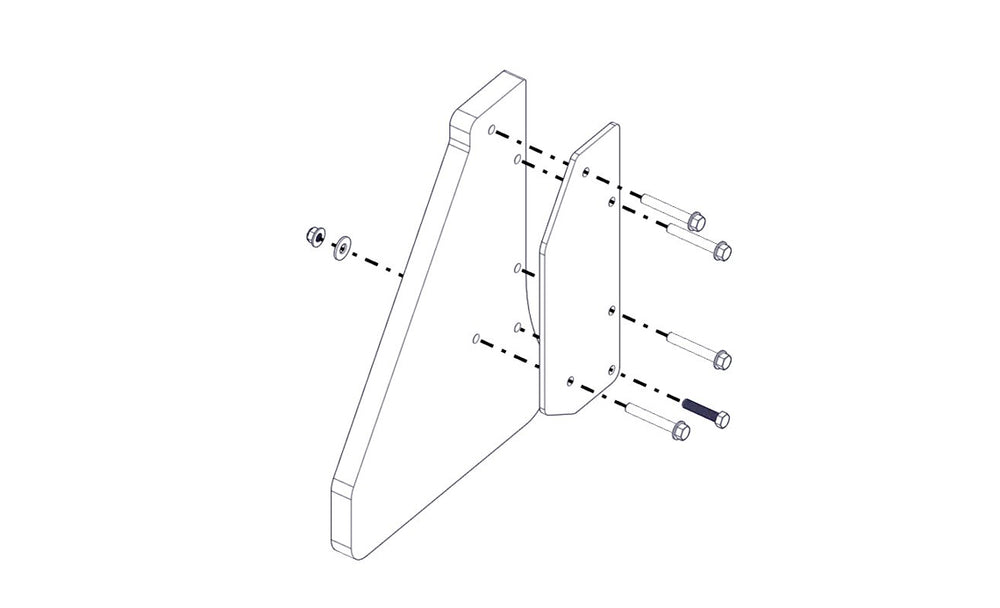 BOX END REPLACEMENT KIT FOR HD & PR