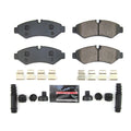 Power Stop 2019 Freightliner Sprinter 1500 Rear Z23 Evolution Sport Brake Pads w/Hardware